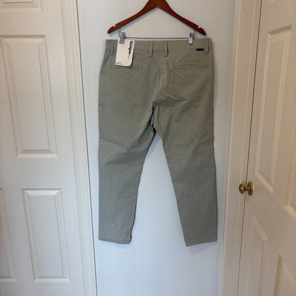 Projek Raw Men’s Bungee Flex Grey Green Classic Fit Pant size 38 NWT - Picture 5 of 10